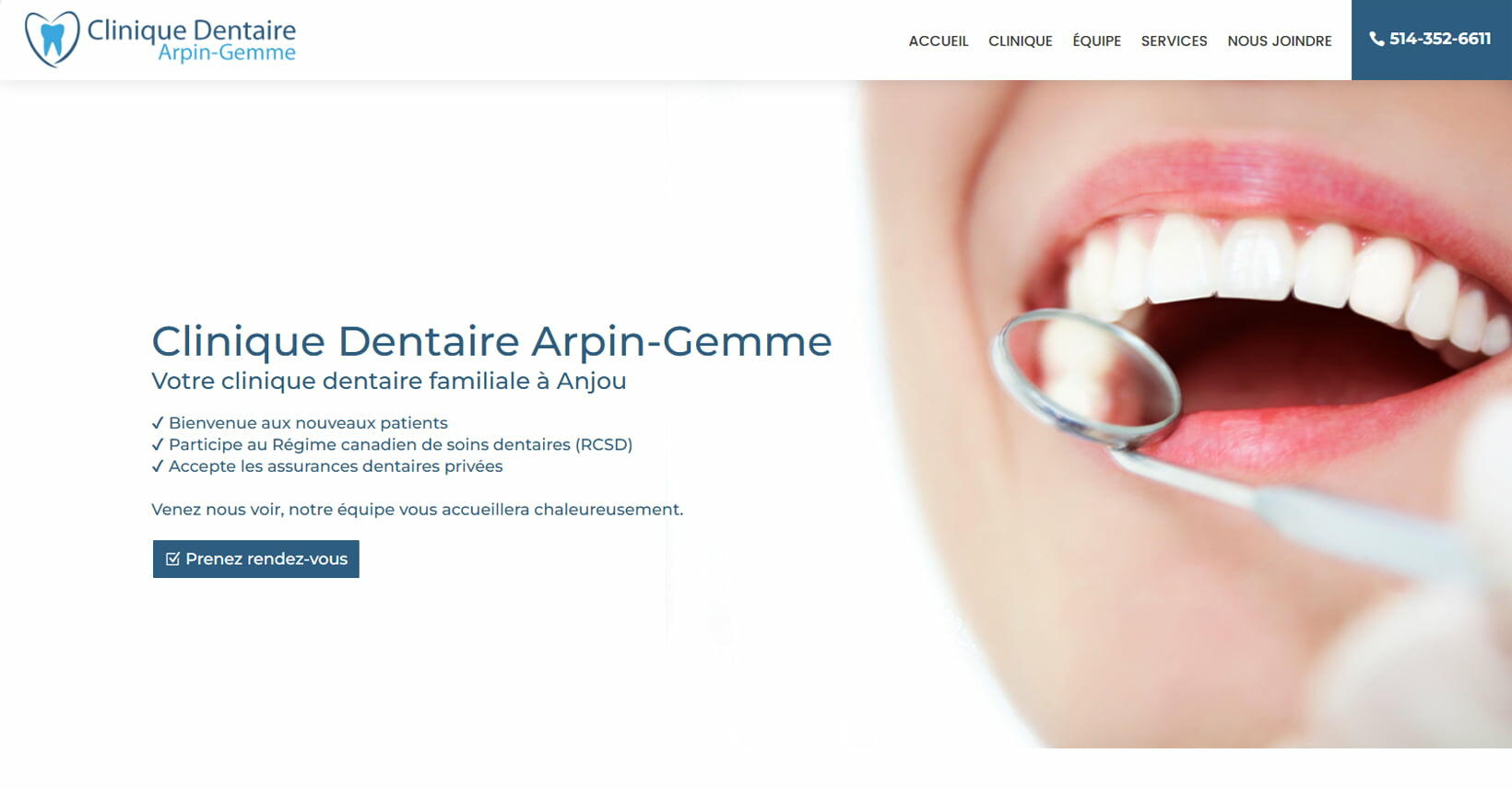 CLINIQUE DENTAIRE DR. NATHALIE ARPIN