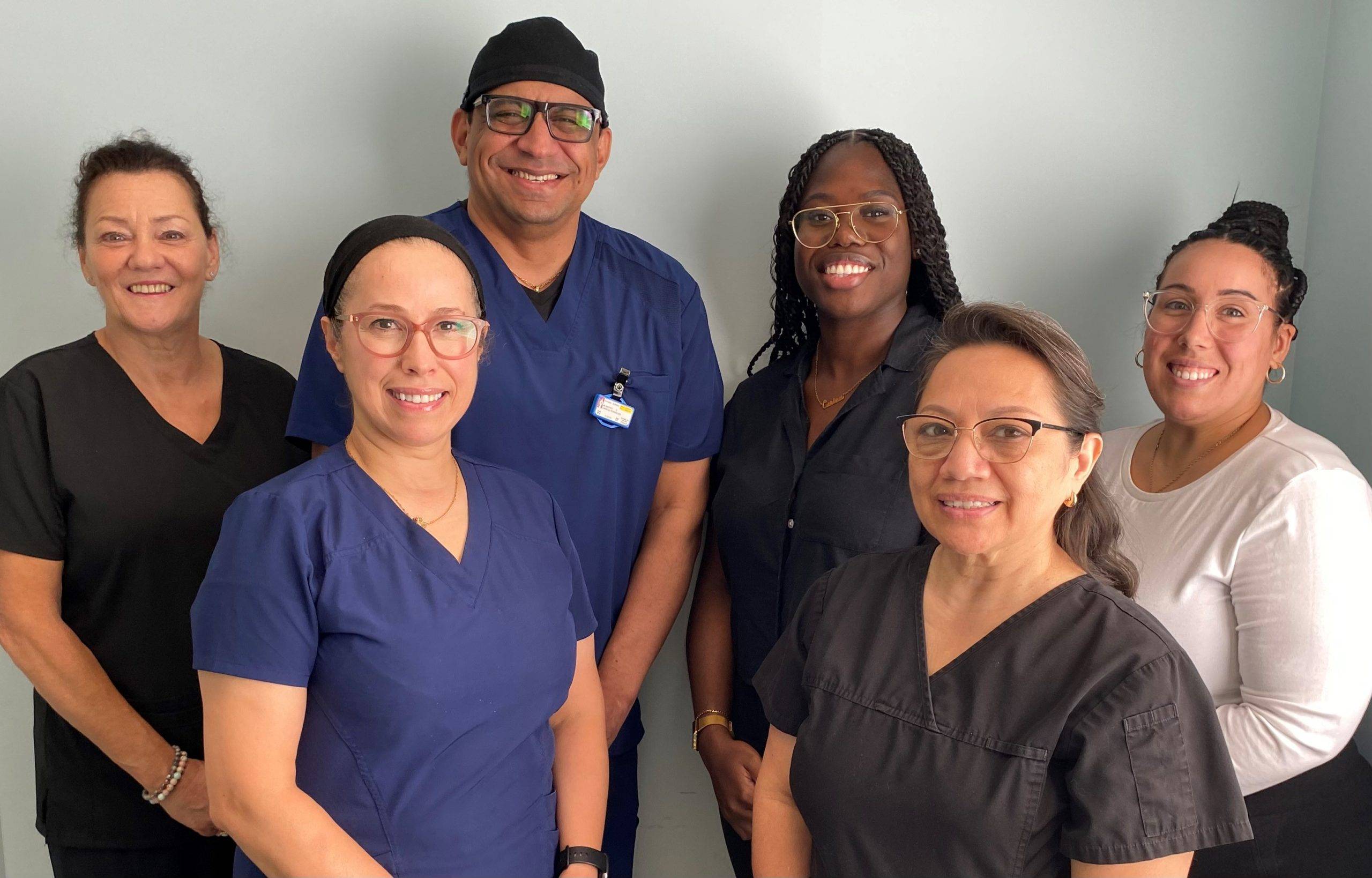 photos equipe 2025 photo d'équipe 2025 Clinique dentaire Arpin Gemme Anjou